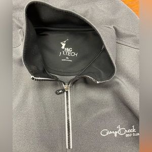 Camp creek golf pullover